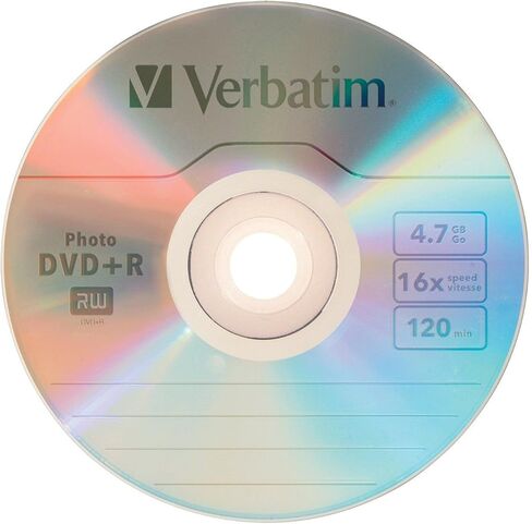 فيرباتيم CD RW ، 4X 12X عالية السرعة ، 80 دقيقة ، 700 ميجا بايت ، علامة تجارية ، حقيبة نحيفة ، 1 / حزمة (VER95161) الفئة: CD Media in Saudi Arabia