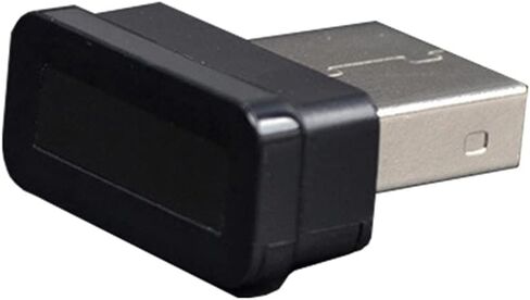 PRIZOM وحدة قارئ بصمات الأصابع USB وحدة قارئ بصمات الأصابع البلاستيكية وحدة قارئ بصمات الأصابع السوداء لقفل الماسح الضوئي البيومتري المرحب لأجهزة الكمبيوتر المحمولة ووحدة فتح بصمات الأصابع in Kuwait