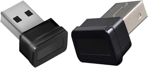 PRIZOM وحدة قارئ بصمات الأصابع USB وحدة قارئ بصمات الأصابع البلاستيكية وحدة قارئ بصمات الأصابع السوداء لقفل الماسح الضوئي البيومتري المرحب لأجهزة الكمبيوتر المحمولة ووحدة فتح بصمات الأصابع in Kuwait