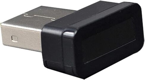PRIZOM وحدة قارئ بصمات الأصابع USB وحدة قارئ بصمات الأصابع البلاستيكية وحدة قارئ بصمات الأصابع السوداء لقفل الماسح الضوئي البيومتري المرحب لأجهزة الكمبيوتر المحمولة ووحدة فتح بصمات الأصابع in Kuwait