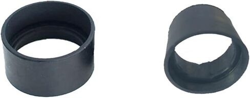 Microscope Kit 2PCS Various Biological Stereo Microscope Telescope Monocular Binoculars Use Rubber Eye Guards Microscope Lens Adapters (Color : A) in Kuwait