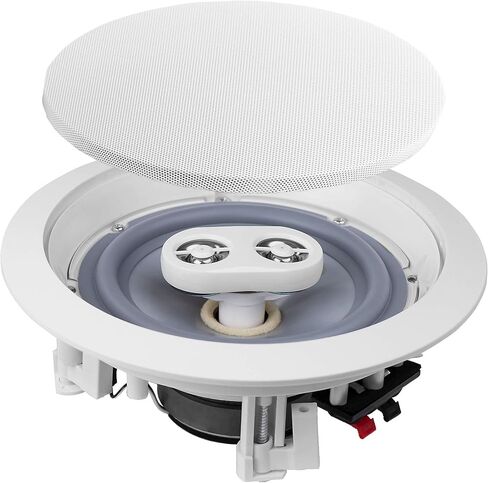 OSD Weatherproof 6.5" in-Ceiling Single Stereo - Dual Tweeter Speaker - ICE600TTWRS in Saudi Arabia