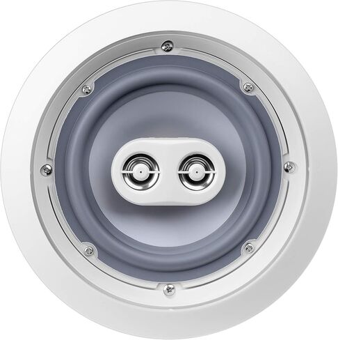 OSD Weatherproof 6.5" in-Ceiling Single Stereo - Dual Tweeter Speaker - ICE600TTWRS in Saudi Arabia