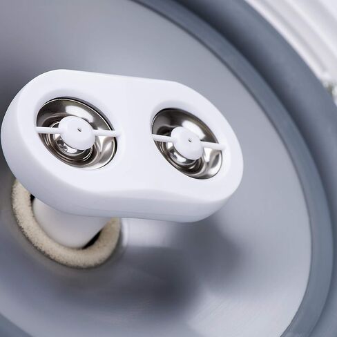 OSD Weatherproof 6.5" in-Ceiling Single Stereo - Dual Tweeter Speaker - ICE600TTWRS in Saudi Arabia