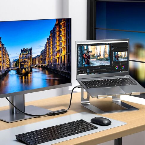 FLY KAN USB 3.0 to HDMI Adapter - 1080p (1920x1080) / Compact USB Type-A to HDMI Display Adapter Converter for External Graphics Video Card - Windows Only in Saudi Arabia
