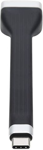 Tripp Lite USB-C to VGA Flat Cable, Flat USB C to VGA Apapter Cable (M/F), 1920 x 1200 60 Hz, Thunderbolt 3 Compatible, Black, 5 in (U444-F5N-VGA) in Kuwait