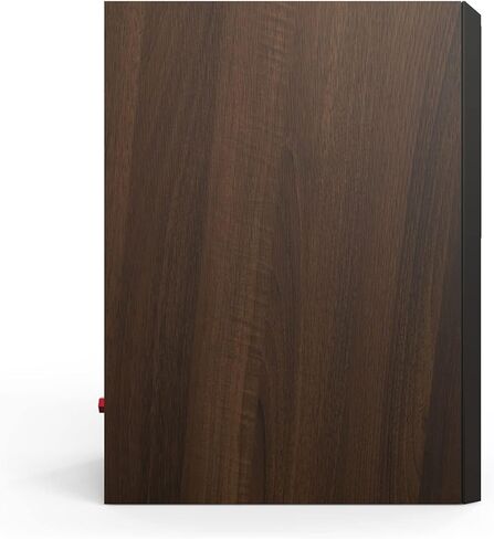زوج مكبرات الصوت على رف الكتب Klipsch Reference Premiere RP-600M II مع قرن Tractrix الهجين الجديد كليًا الأكبر حجمًا 90 درجة × 90 درجة، ومكبرات صوت سيراميكية مقاس 6.5 بوصة لصوت المسرح المنزلي الديناميكي باللون الأبنوسي in Saudi Arabia