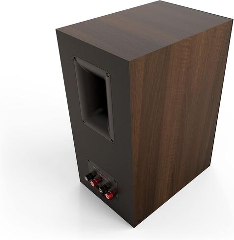 زوج مكبرات الصوت على رف الكتب Klipsch Reference Premiere RP-600M II مع قرن Tractrix الهجين الجديد كليًا الأكبر حجمًا 90 درجة × 90 درجة، ومكبرات صوت سيراميكية مقاس 6.5 بوصة لصوت المسرح المنزلي الديناميكي باللون الأبنوسي in Saudi Arabia
