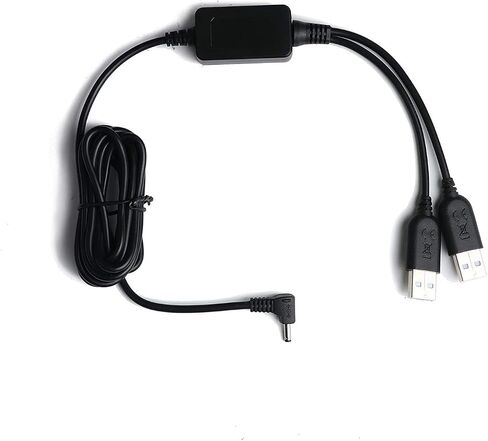 ACK-E8 USB Power Kit AC Adapter Replacement LP-E8 DR-E8 DC Coupler Dummy Battery for EOS 550D 600D 650D 700D Kiss X4 X5 X6 T2i T3i T4i T5i DSLR Camera in Saudi Arabia