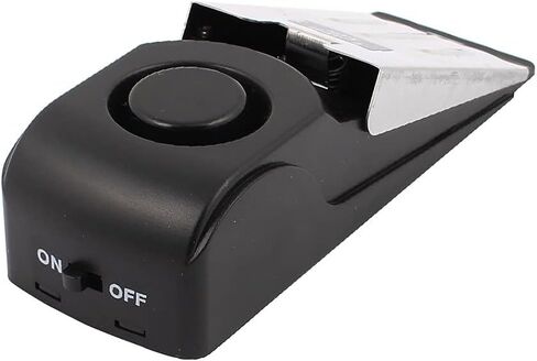 New Lon0167 Home Security Door Stop Wedge Siren Alarm System Device Intruder Alert Detection(Home Security Türstopper Keil Sirene Alarm System Gerät Eindringlingsalarmerkennung in Saudi Arabia