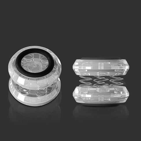 4 Piece Spring Isolation pad Shock Absorber pad Speaker Stand for HiFi amplifiers/Speakers/Turntables/Players Acoustic Isolators in Saudi Arabia