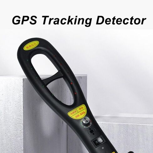 كاشف كاميرا GPS مضاد للتجسس - مكتشف كاميرا الإشارة المغناطيسية لتتبع نظام تحديد المواقع العالمي (GPS) - كاشف مضاد للتتبع عالي الحساسية مع عمر بطارية طويل in Kuwait