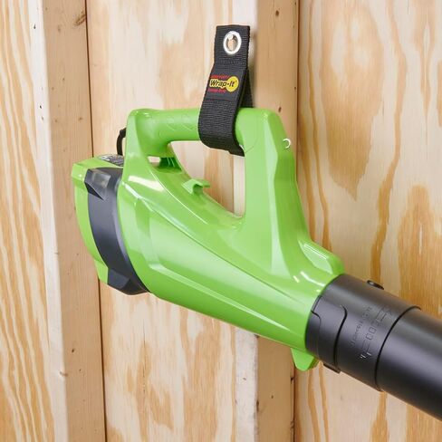 مجموعة مجمعة من Wrap-It Storage شديدة التحمل وفائقة التمدد - مجموعة متنوعة من 12 قطعة - أشرطة تخزين لاستخدامها كمنظم لسلك التمديد ولإكسسوارات التخييم للتنظيم الداخلي in Kuwait