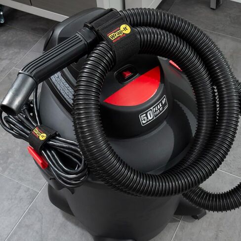 مجموعة مجمعة من Wrap-It Storage شديدة التحمل وفائقة التمدد - مجموعة متنوعة من 12 قطعة - أشرطة تخزين لاستخدامها كمنظم لسلك التمديد ولإكسسوارات التخييم للتنظيم الداخلي in Kuwait