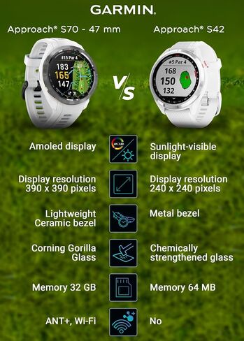 Wearable4U - Garmin Approach S12 Premium GPS Golf Watch, Black and All-in-One Golf Tools Bundle in Saudi Arabia