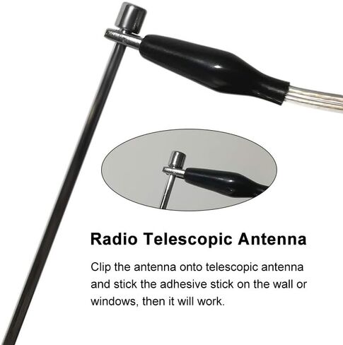 ERYUE Antenna, 108SE Radio Antenna Radio Enhance Signal Radio Antenna 3.2-Meter Length in Saudi Arabia