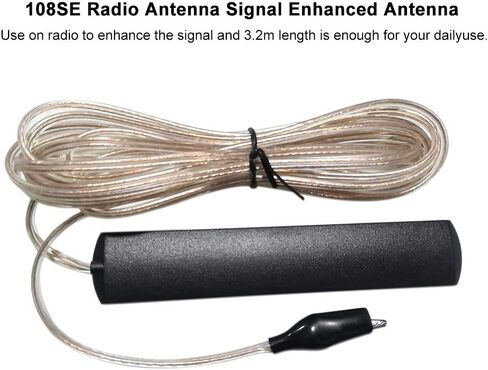ERYUE Antenna, 108SE Radio Antenna Radio Enhance Signal Radio Antenna 3.2-Meter Length in Saudi Arabia