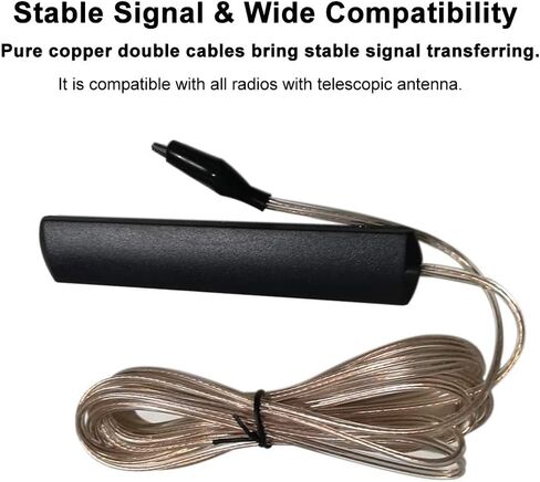ERYUE Antenna, 108SE Radio Antenna Radio Enhance Signal Radio Antenna 3.2-Meter Length in Saudi Arabia