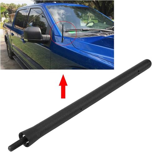 Antenna Radio Mast Roof Antenna, 6.75Inches Car Stainless Steel Antenna Mast Fits for Tundra All Models 2000-2019 in Saudi Arabia