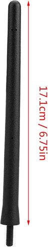 Antenna Radio Mast Roof Antenna, 6.75Inches Car Stainless Steel Antenna Mast Fits for Tundra All Models 2000-2019 in Saudi Arabia