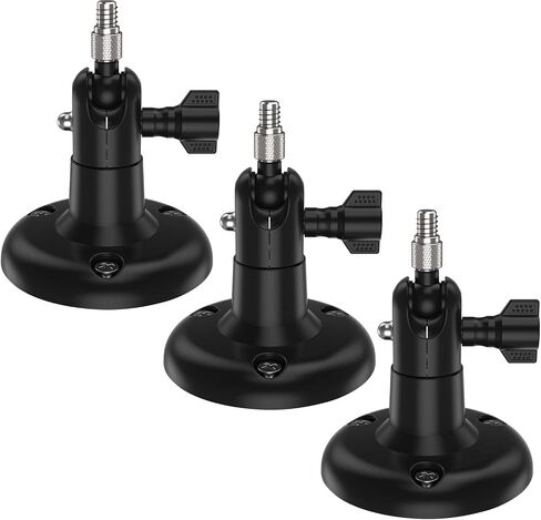 【Latest Version】 Adjustable Indoor/Outdoor Wall Mount for Arlo Essential/XL Gen 2/Pro/2/3/4/Arlo Pro 5s/Ultra/,eufyCam 2C/2C Pro, 2/2 Pro, 3C/S300, 3/S330,Wyze Cam Pan/V3 Camera (2Pack, White) in Kuwait