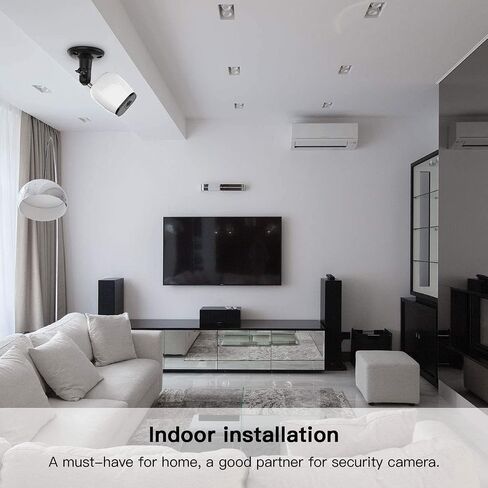 【Latest Version】 Adjustable Indoor/Outdoor Wall Mount for Arlo Essential/XL Gen 2/Pro/2/3/4/Arlo Pro 5s/Ultra/,eufyCam 2C/2C Pro, 2/2 Pro, 3C/S300, 3/S330,Wyze Cam Pan/V3 Camera (2Pack, White) in Kuwait