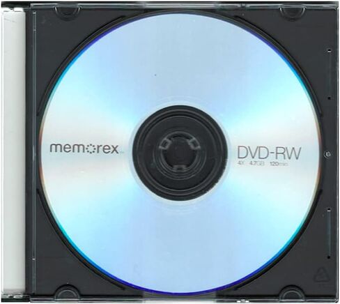 وسائط Memorex 4x DVD-RW (5 عبوات) in Kuwait