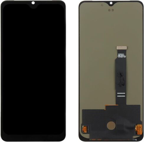 استبدال شاشة OLED لـ OnePlus 7T لشاشة OnePlus 7T LCD 1+7T HD1907 HD1905 HD1900 HD1903 شاشة LCD محول رقمي تعمل باللمس 6.55 بوصة مجموعة قطع إصلاح كاملة (أسود) in Saudi Arabia