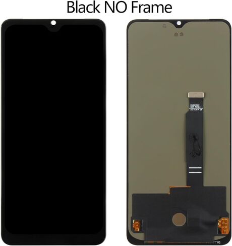 استبدال شاشة OLED لـ OnePlus 7T لشاشة OnePlus 7T LCD 1+7T HD1907 HD1905 HD1900 HD1903 شاشة LCD محول رقمي تعمل باللمس 6.55 بوصة مجموعة قطع إصلاح كاملة (أسود) in Saudi Arabia