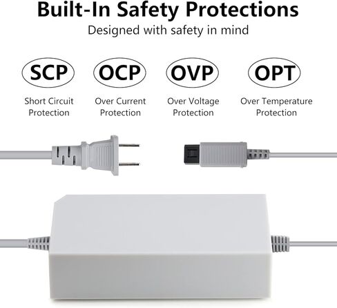 محول سلك طاقة وي 3 في 1 + كيبل وي كيبل فيديو صوتي مركب + شريط مستشعر وي سلكي بالاشعة تحت الحمراء متوافق مع نينتندو وي (ليس لجهاز وي يو) in Kuwait
