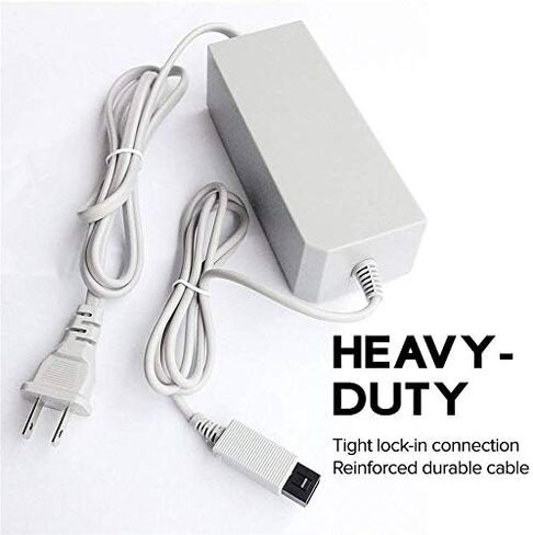 Yudeg AC Adapter Power Supply for Nintendo Wii in Kuwait