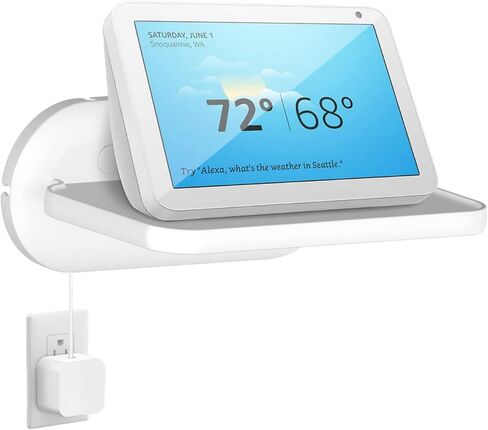 HomeMount Wall Mount for Show 8 & Nest Hub, Space-Saving, for Show 8 Black in Kuwait