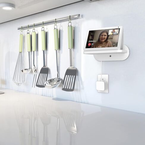HomeMount Wall Mount for Show 8 & Nest Hub, Space-Saving, for Show 8 Black in Kuwait