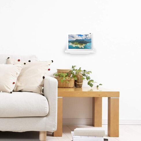 HomeMount Wall Mount for Show 8 & Nest Hub, Space-Saving, for Show 8 Black in Kuwait