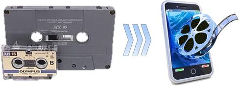 Audio Tape, DAT, and Reel-to-Reel, Digitization and Transfer Service to Digital MP3 and CD by Lotus Media in Kuwait