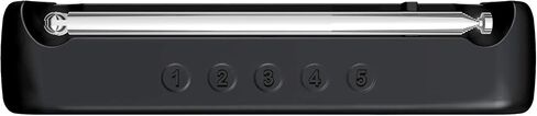 Sangean PR-D19BK FM Stereo/AM Digital Tuning Portable Radio with Protective Bumper (Gray/Black) in Kuwait