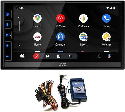 JVC KW-R950BTS 2-DIN CD Receiver BT/USB/SiriusXM/Amazon Alexa/13-Band EQ/Variable-Color Illumination with SWI-RC Steering Wheel Interface in Saudi Arabia