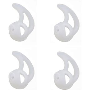 Silicone Fin Ear Mold for Two Way Radio Earpiece Replacement Acoustic Tube | 2 Pairs Large Right Ear, Stabilizer Ear Mold, Fits Acoustic Coil Tube, Two-Way Radio, Police & Surveillance Earpieces in Saudi Arabia