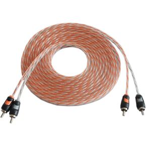 RD RCA كابل الملتوية زوج OFC RCA كابل إشارة ستيريو 2 شانيل 3ft RCA كابل الصوت الحد من الضوضاء 2-ذكر إلى 2-ذكر مثالية للتلفزيون عالي الوضوح، والمسرح المنزلي، وأنظمة مرحبا فاي.