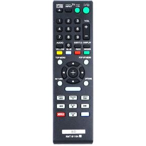 جديد RMT-B116A استبدال جهاز التحكم عن بعد المتوافق مع مشغل أقراص DVD Sony BDP-BX58 BDP-BX38 BDP-S280 BDP-S310 BDP-S380 BDP-S480 BDP-S580 BDPBX58 BDPBX38 BDPS280 BDPS310 BDPS380 BDPS480 BDPS580 in Kuwait