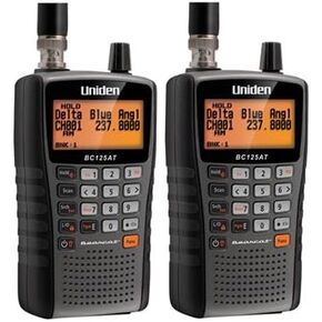 Uniden Bearcat BC125AT 500 Alpha Tagged Channel Bearcat الماسح الضوئي المحمول (عبوتان) in Saudi Arabia