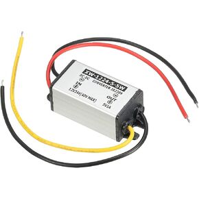 PATIKIL DC 12V 24V to DC 5V 1A 5W Power Converter Regulator Aluminium Shell for LED Solar System in Saudi Arabia