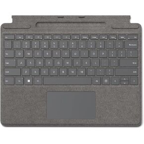 Microsoft Surface Pro Signature Keyboard - Poppy Red in Saudi Arabia