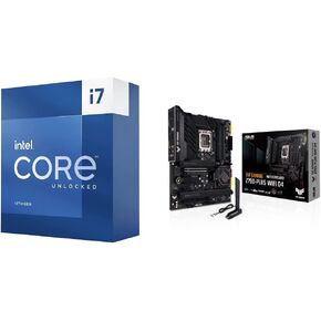 Intel Core i7-13700K Desktop Processor & ASUS TUF Gaming Z790-Plus WiFi D4 LGA 1700(Intel®12th&13th Gen) ATX Gaming Motherboard in Saudi Arabia