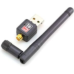WiFi for Raspberry Pi - Antenna and Instructions Included - Plug and Play by Detroit DIY Electronics w/ 1 Year Warranty in Saudi Arabia