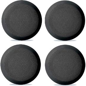 4) NEW Pyle PDIC81RDBK 250W 8 Inch Flush In-Wall In-Ceiling Black Speakers Four in Saudi Arabia