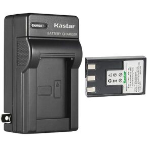 Kastar 2-Pack Battery and AC Wall Charger Replacement for Canon PowerShot S410, S500, IXY Digital 200, 200a, 300, 300a, 320 Cameras in Saudi Arabia
