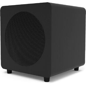 Kanto SUB8VMB Sealed Powered Subwoofer | 300W Peak Power | 8" Woofer | Matte Black in Saudi Arabia