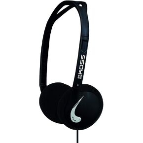 Koss On Ear Headphones - Wired - 32 Ohm - 80 Hz 20 kHz - Over-the-head - Binaural - Supra-aural - 4 ft Cable KPH25K in Saudi Arabia
