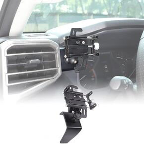 CHEAYAR Car Phone Mount Compatible with Toyota Tundra/Sequoia 2022-2023, Car Phone Holder Phone Mount Dash Clip Dash Panel Cell Phone Holder Accessories (Left Side, Style A) in Kuwait
